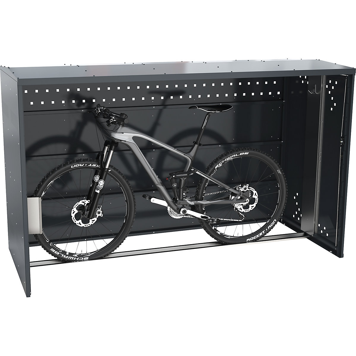 Bicycle locker (Product illustration 4)-3