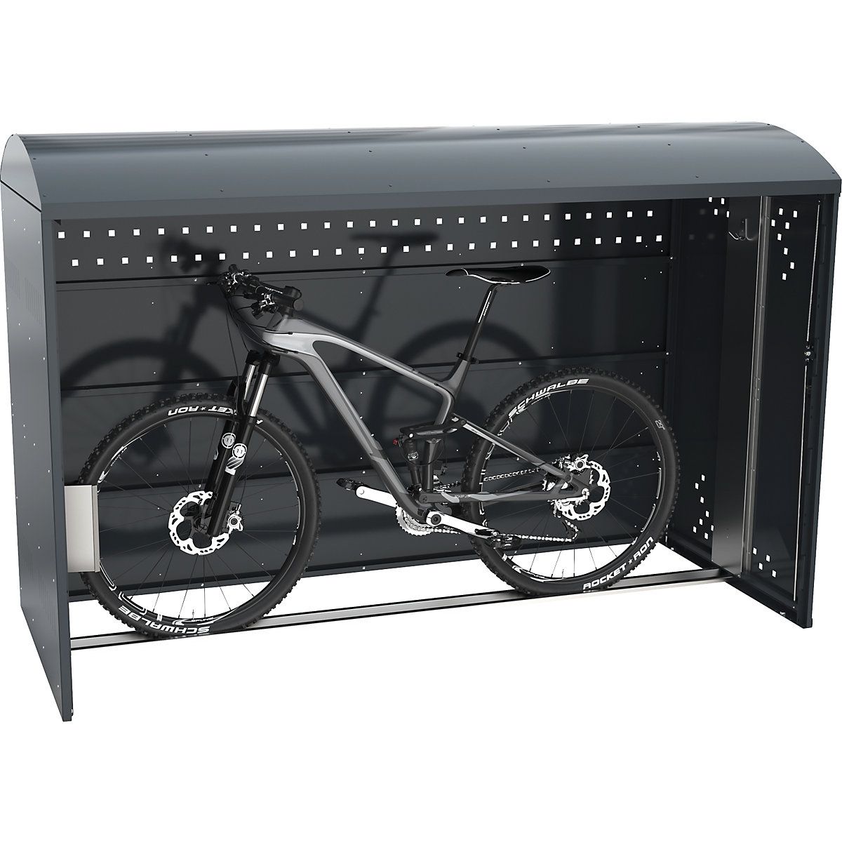 Bicycle locker (Product illustration 6)-5
