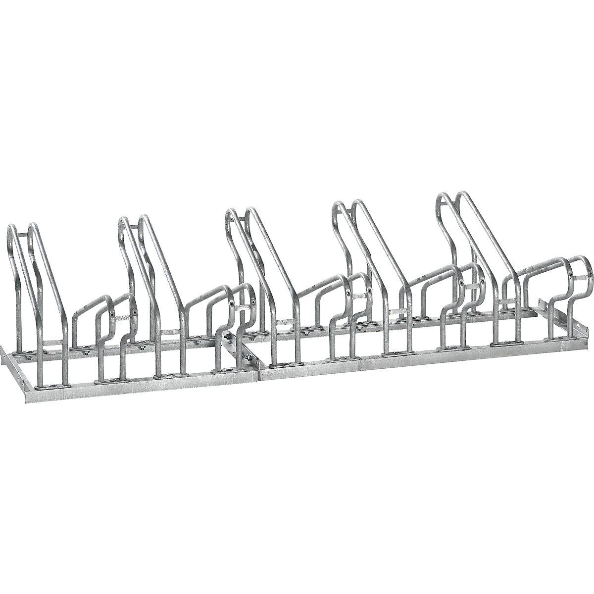 EUROKRAFTpro – Bicycle rack, bars made of 18 mm steel tubing