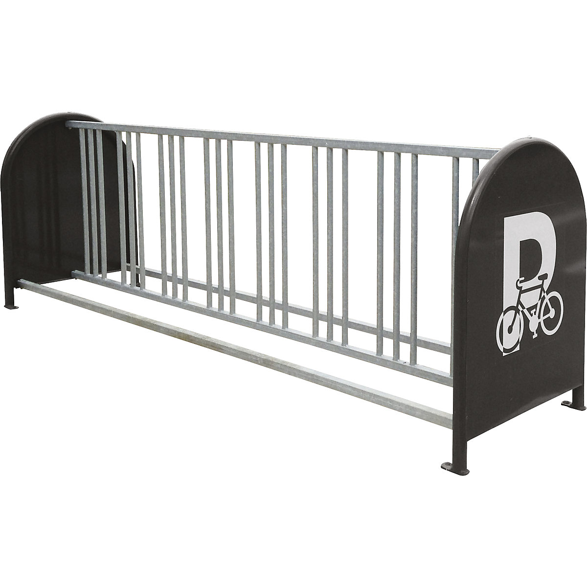 Bicycle rack with 16 parking spots - PROCITY
