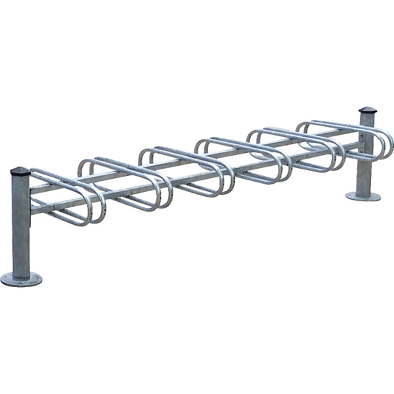 PROCITY MERCURE bicycle rack 12 parking spots, doublesided KAISER