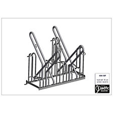 2 x 2 parking spaces