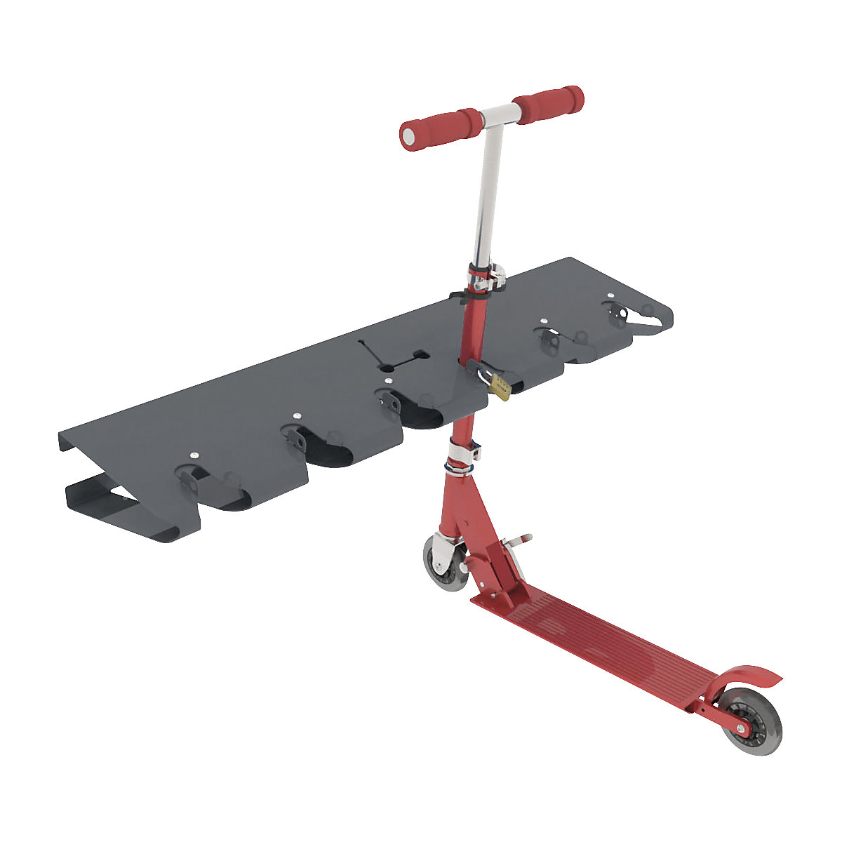 Pedal scooter stand - PROCITY