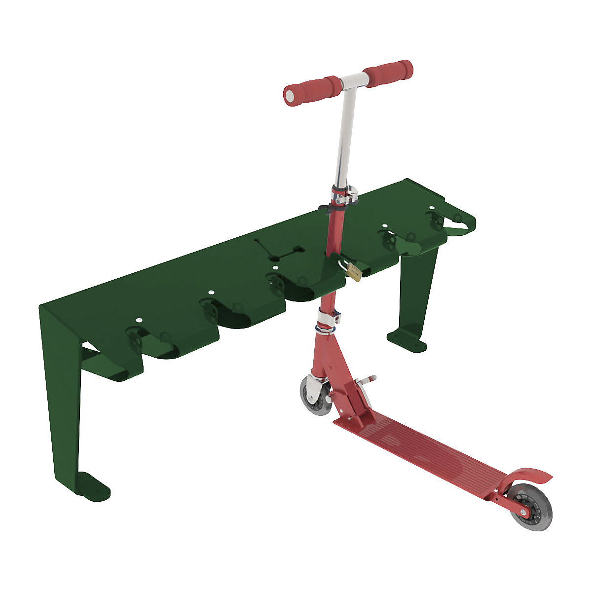 Pedal scooter stand – PROCITY