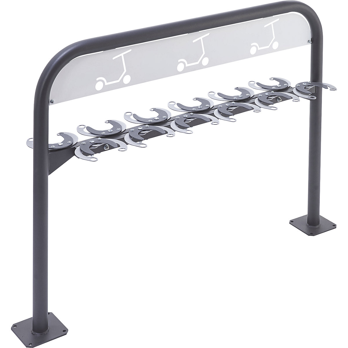 Pedal scooter stand - Mottez