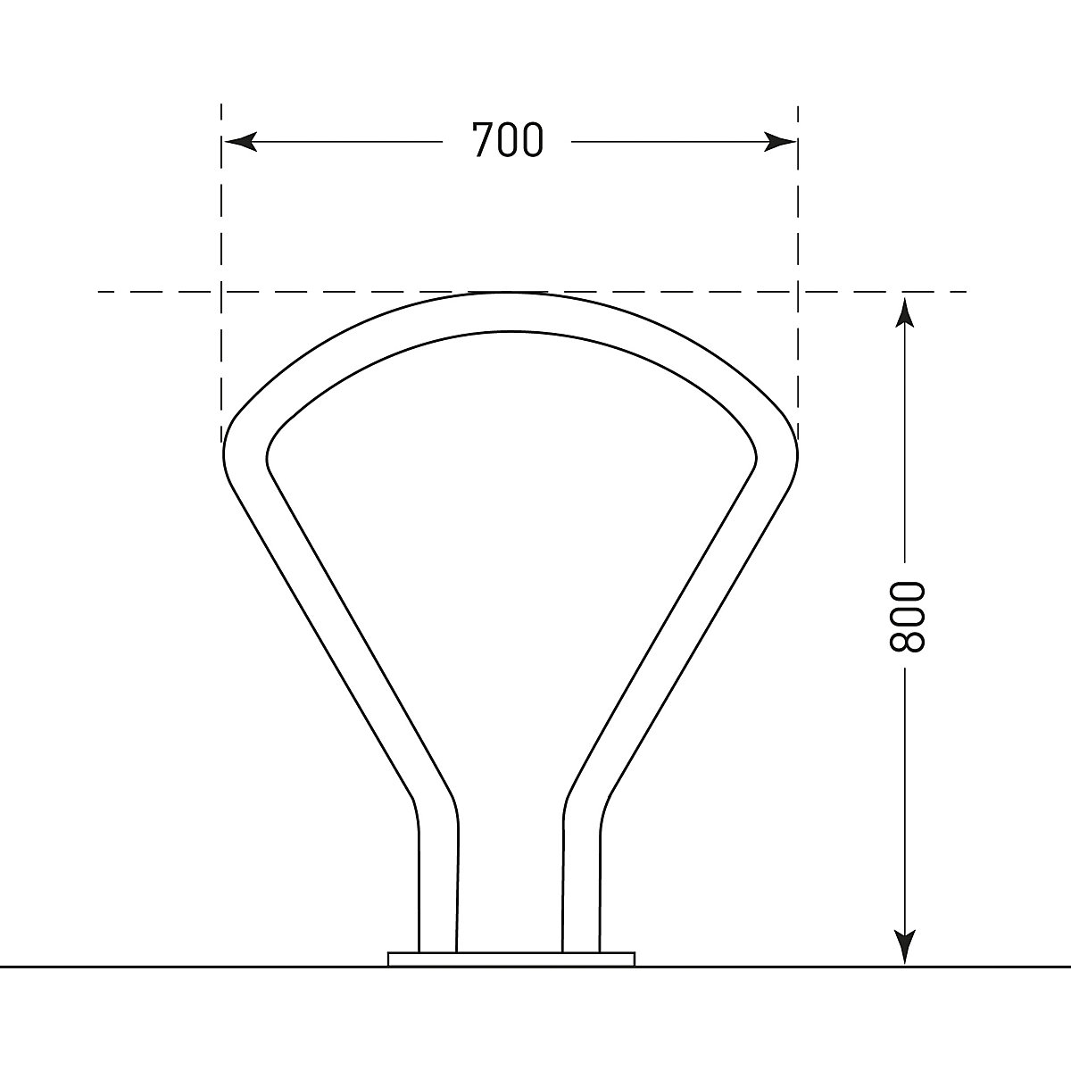 VUELTA parking rail (Product illustration 6)-5