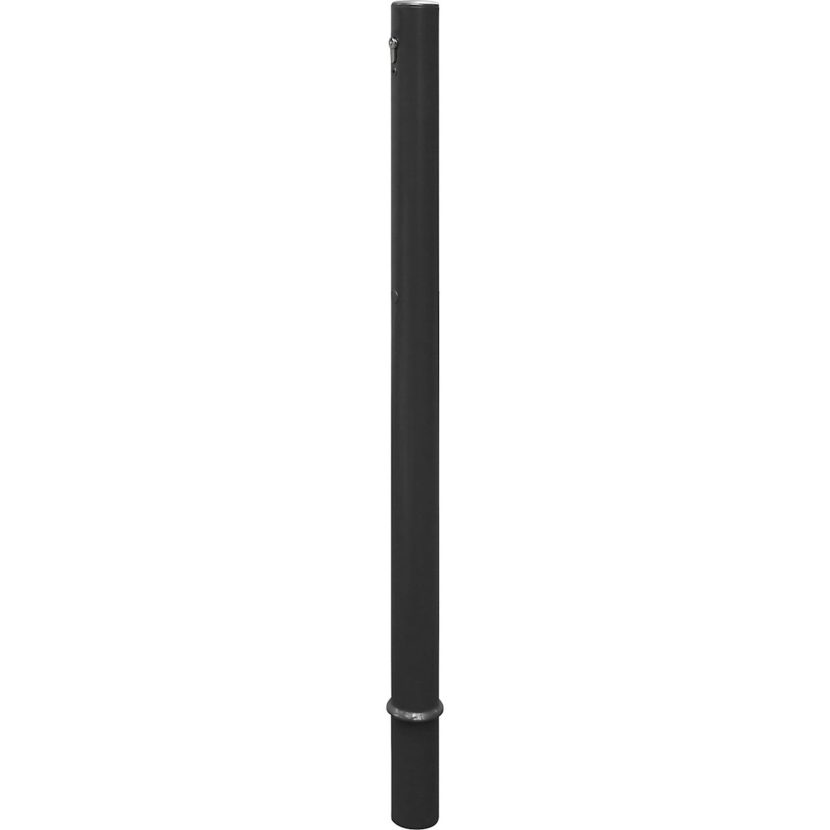 Barrier post, Ø 60 mm, iron mica - Schake