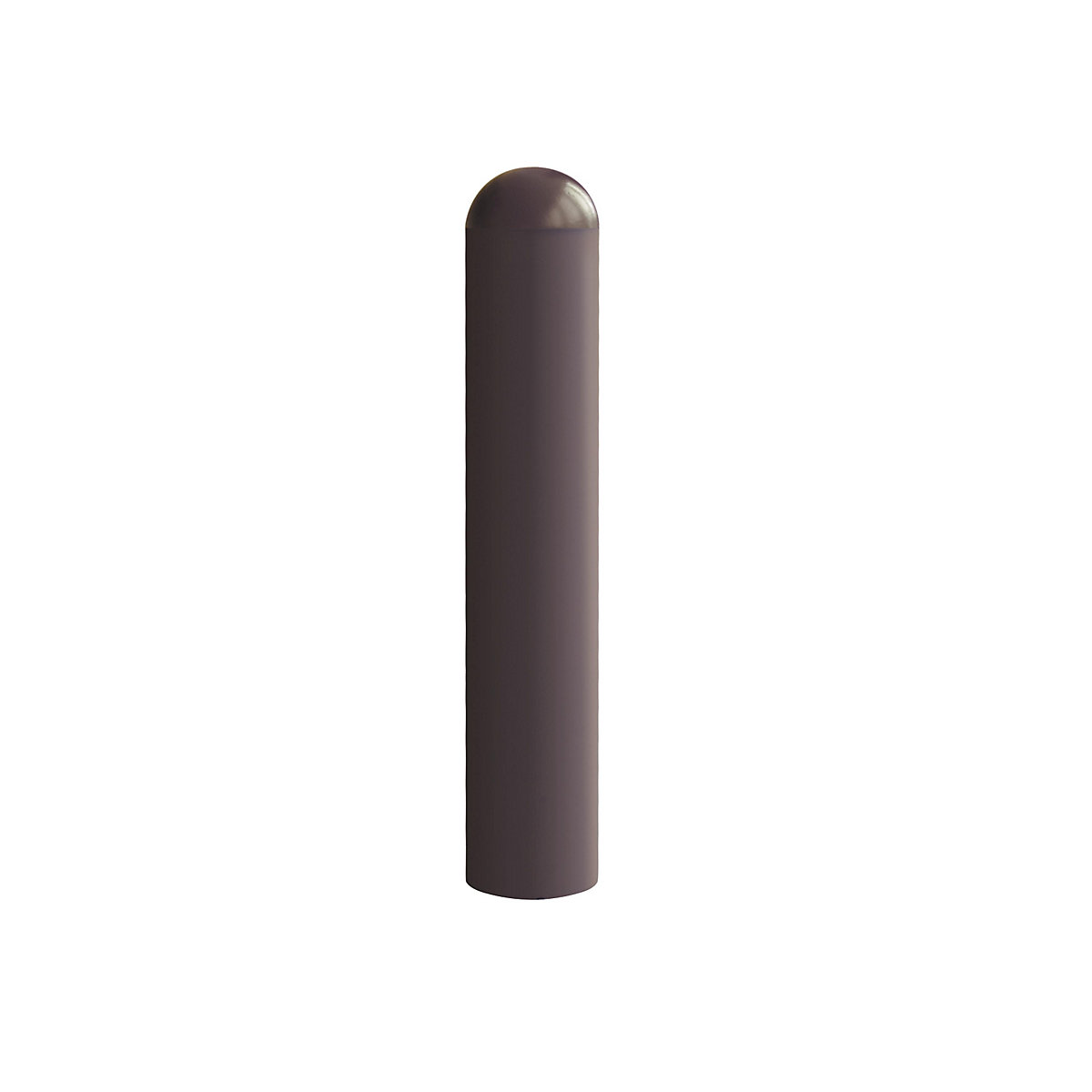 City bollard, height 1250 mm, allows removal, with triangle lock, Ø 108 mm, 2 chain eyelets-5