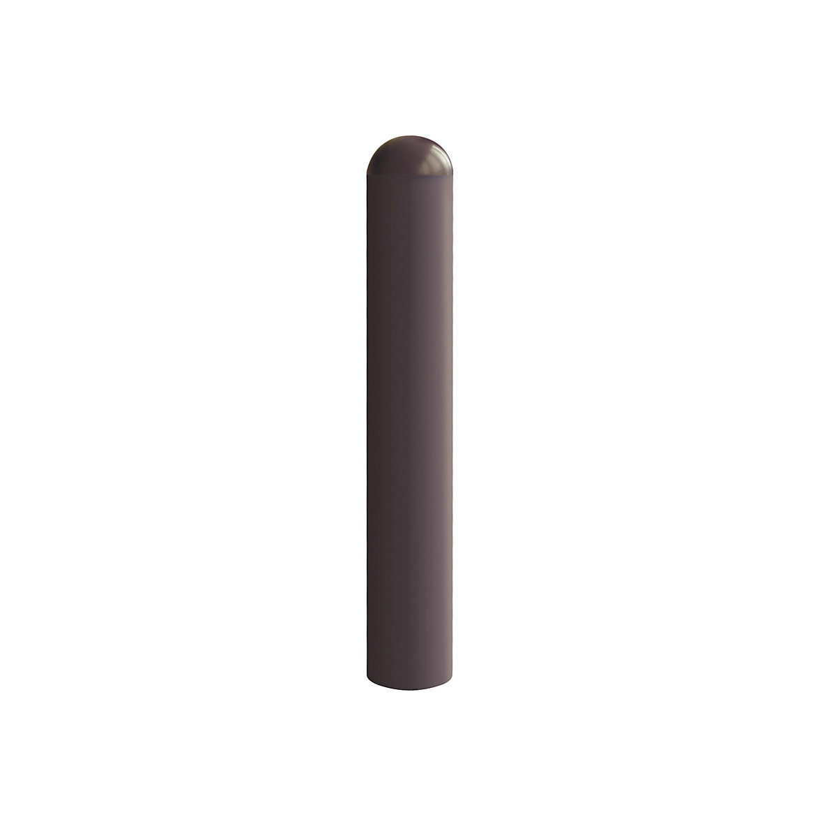 City bollard, height 1250 mm, allows removal, with triangle lock, Ø 90 mm-6