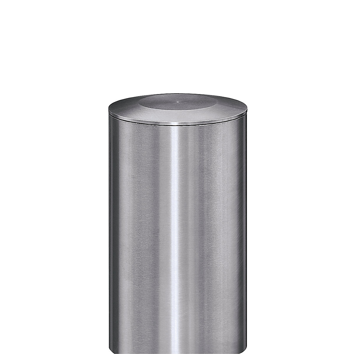 Stainless steel barrier post (Product illustration 4)