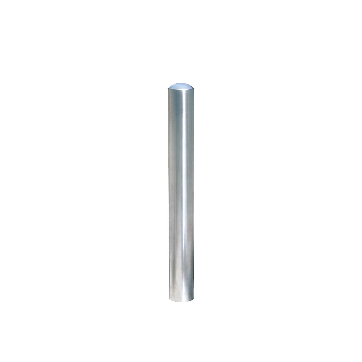 Stainless steel bollard, ground sleeve for removal, with triangle lock, Ø 108 mm-4