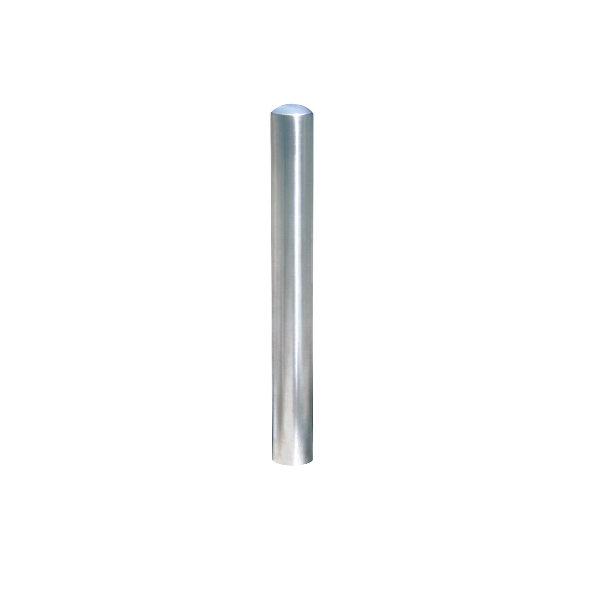 Stainless steel bollard, for concreting in, Ø 108 mm-5