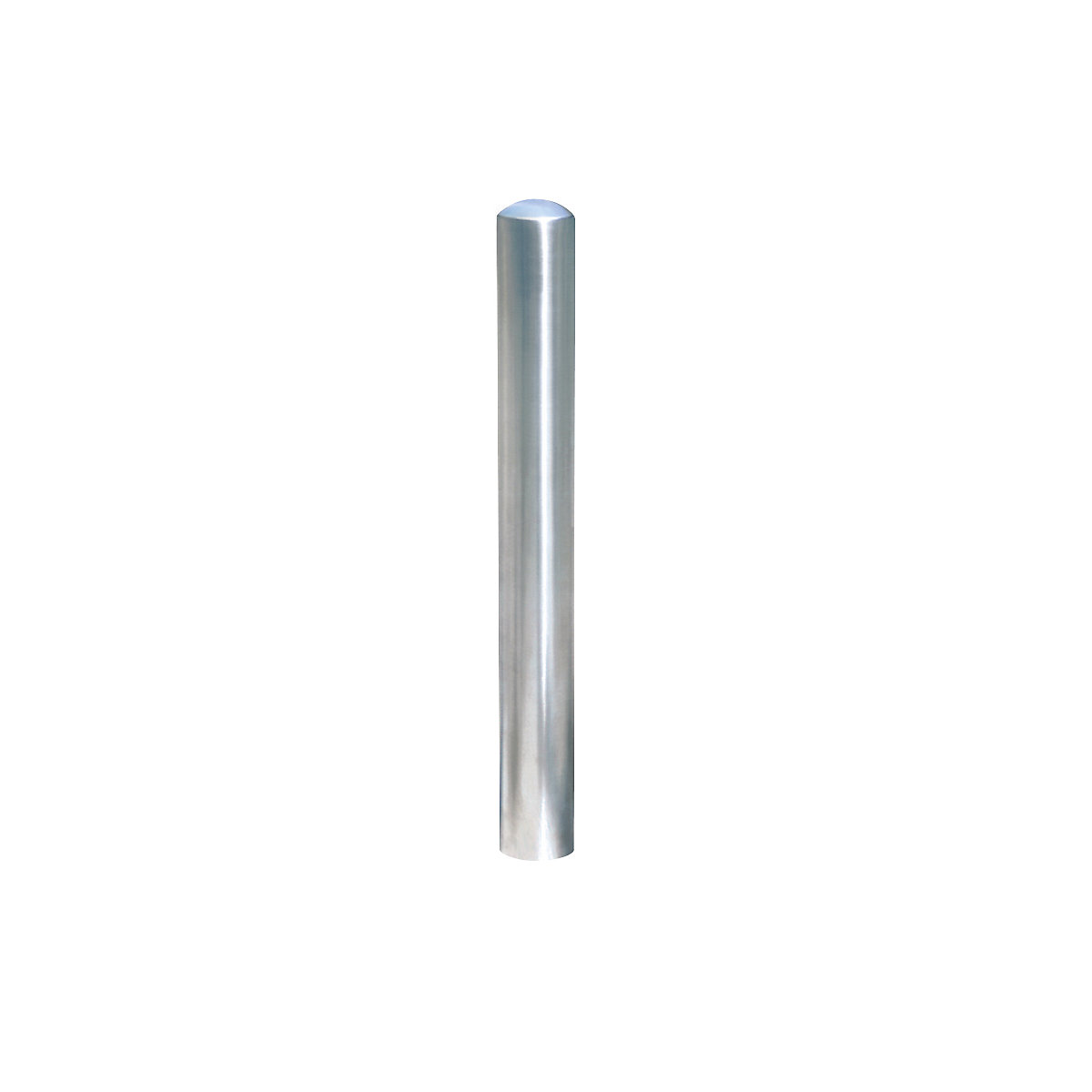 Stainless steel bollard, for concreting in, Ø 76 mm-3