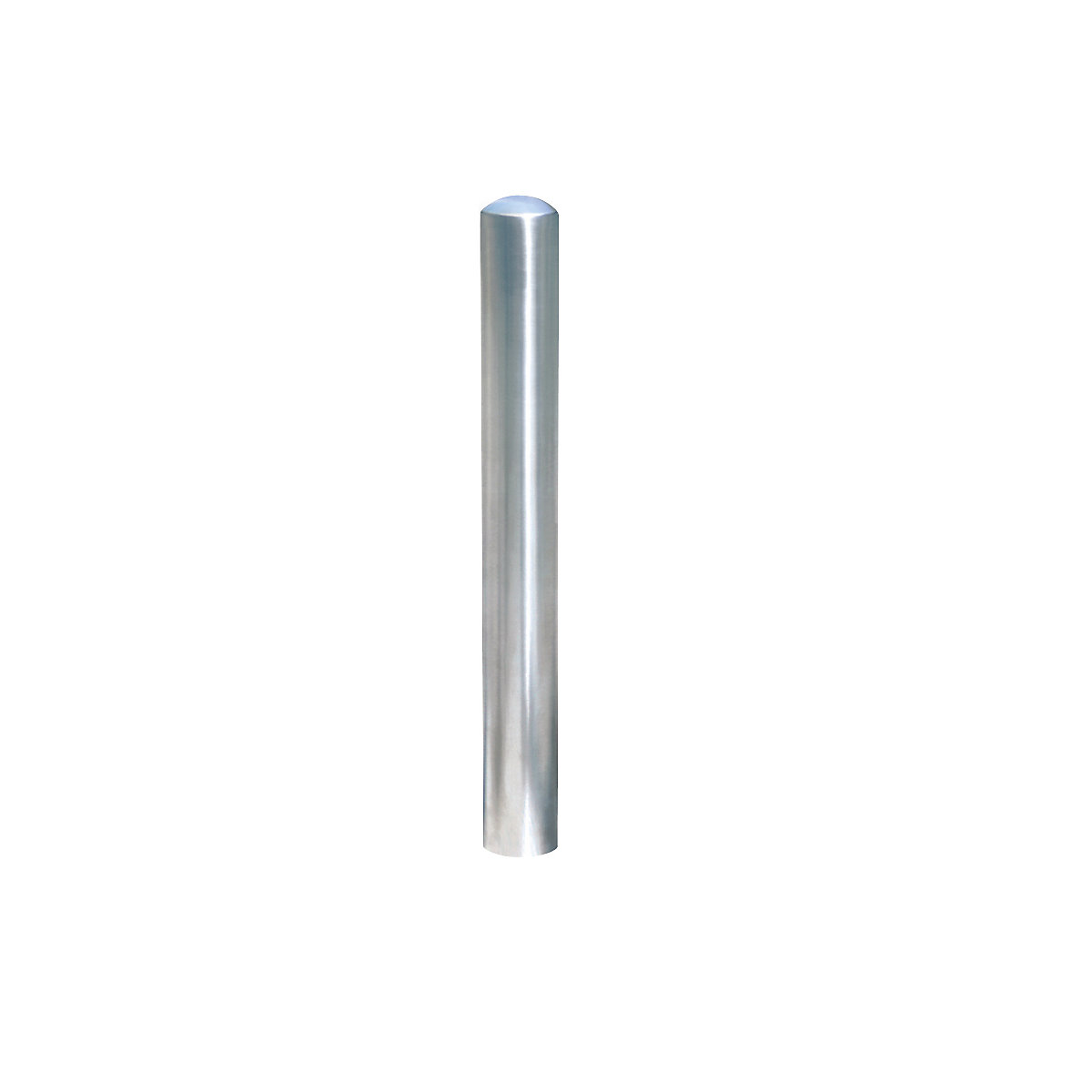 Stainless steel bollard, for concreting in, Ø 60 mm-4