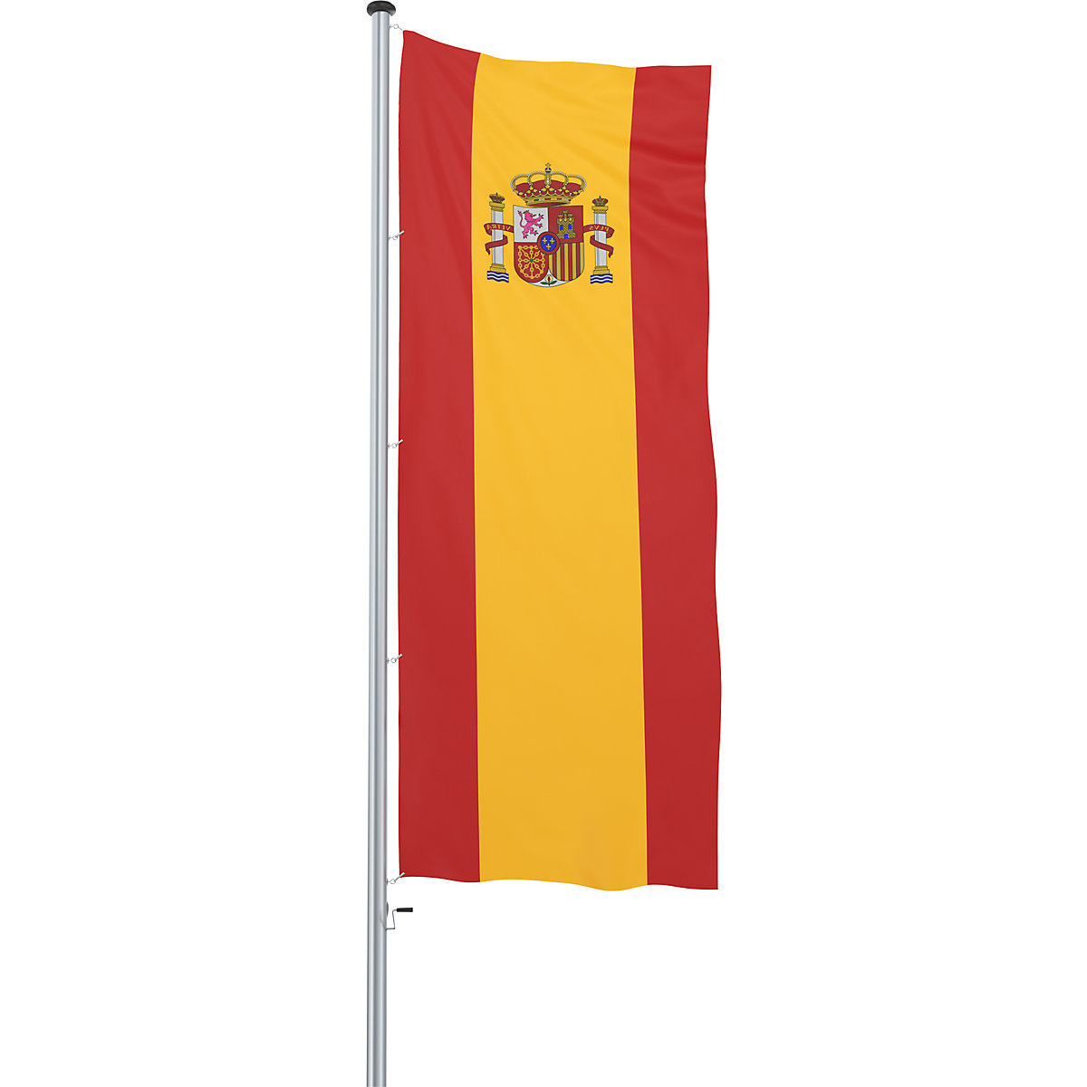 Mannus – Flag for hoisting/national flag, format 1.2 x 3 m, Spain