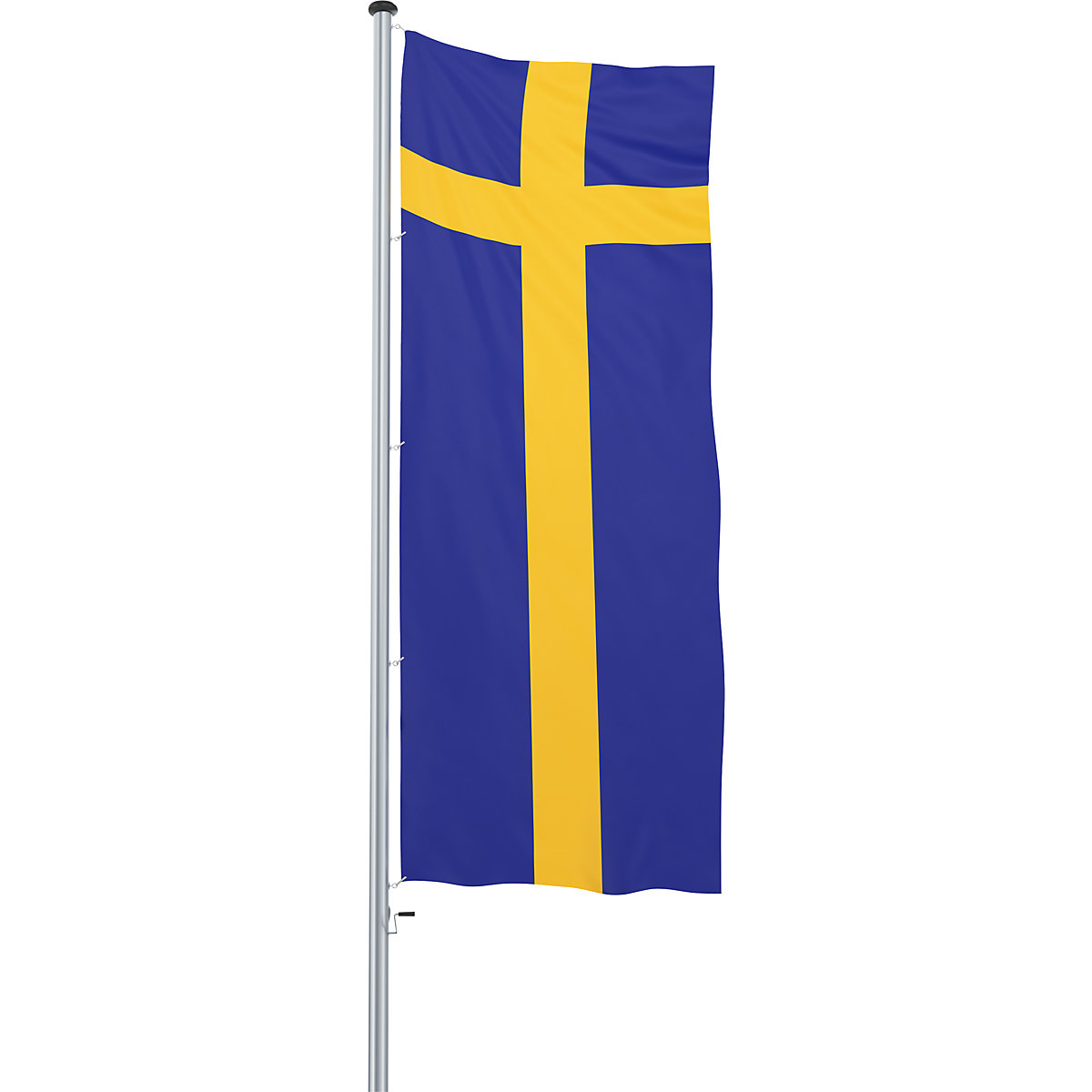 Mannus – Flag for hoisting/national flag, format 1.2 x 3 m, Sweden