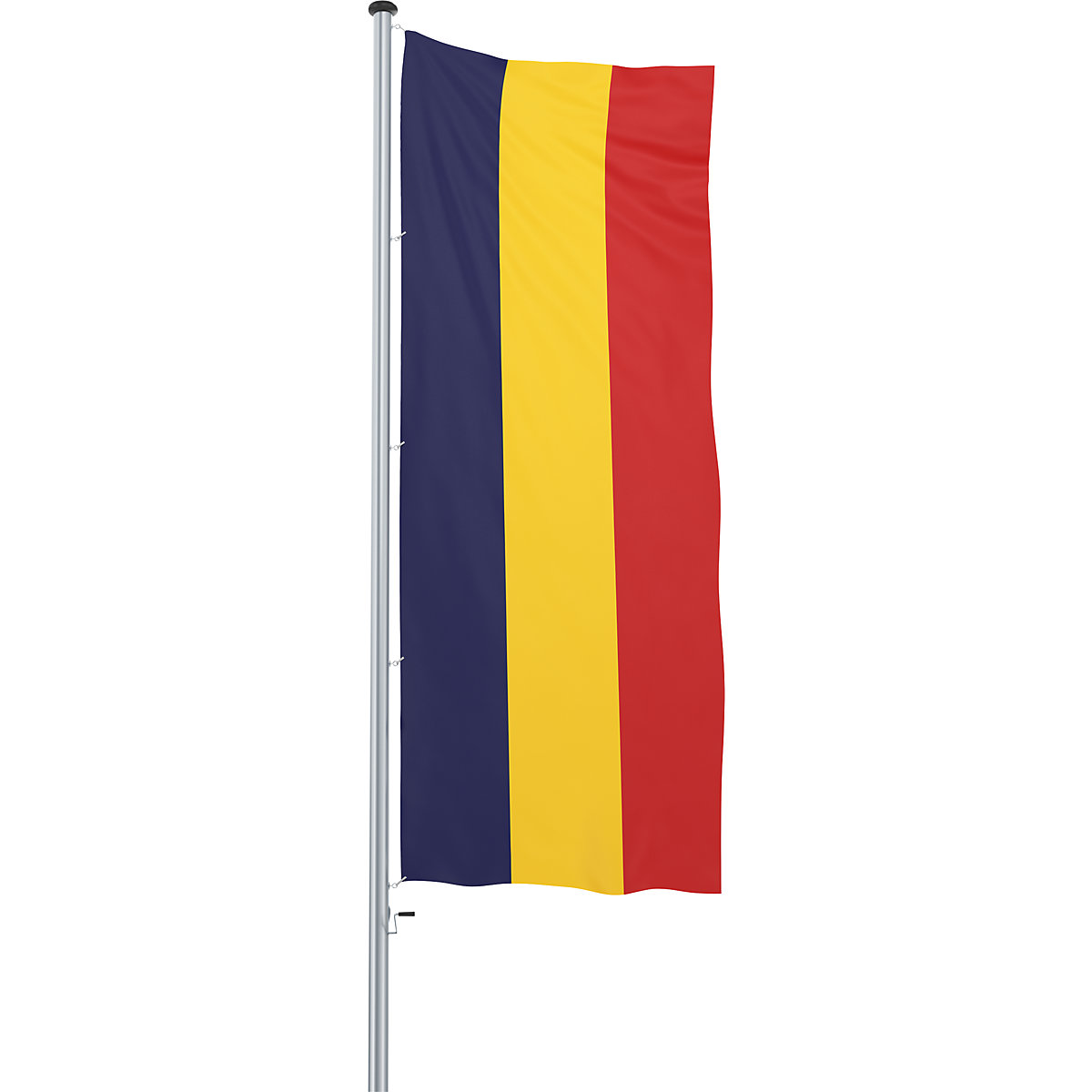 Mannus – Flag for hoisting/national flag, format 1.2 x 3 m, Romania
