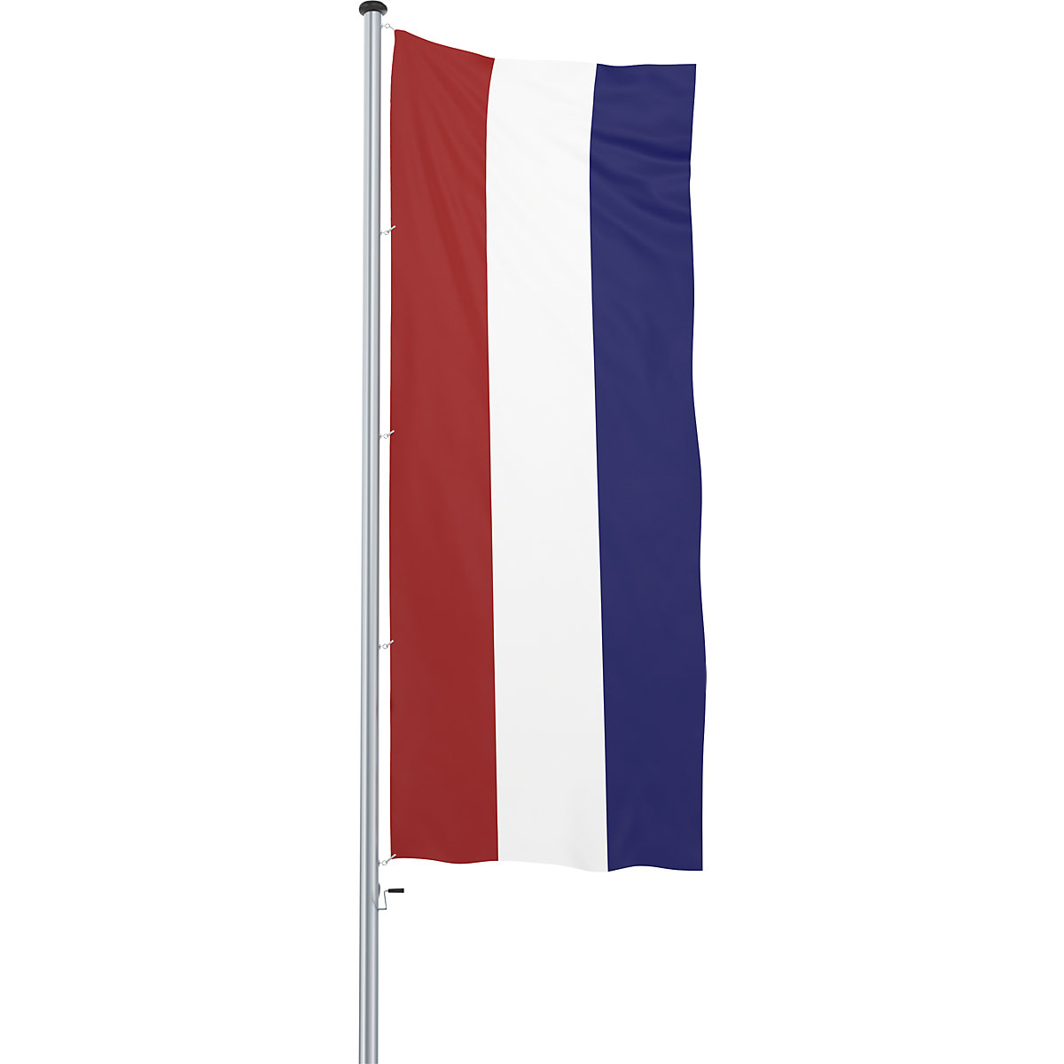 Mannus – Flag for hoisting/national flag, format 1.2 x 3 m, Netherlands