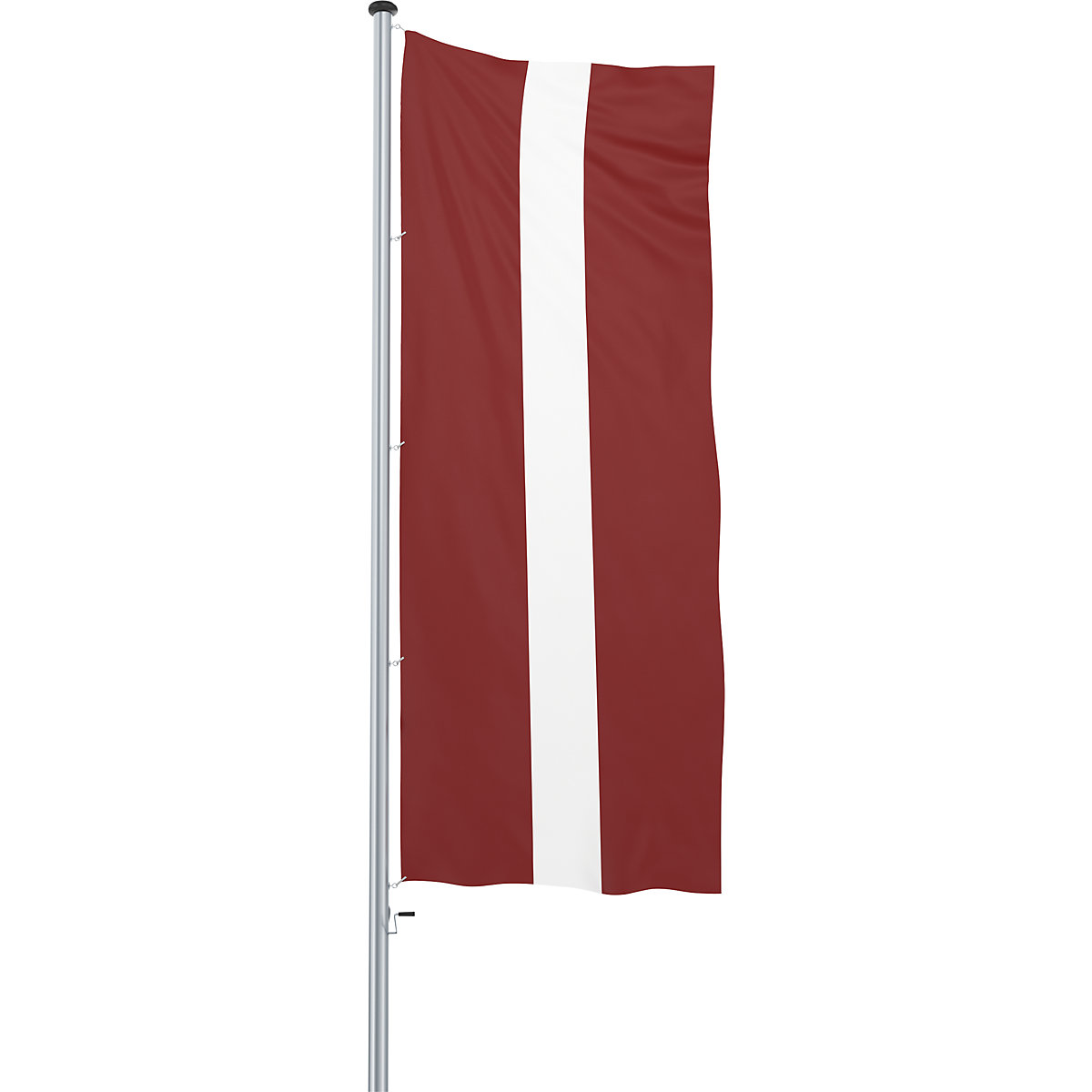 Mannus – Flag for hoisting/national flag, format 1.2 x 3 m, Latvia