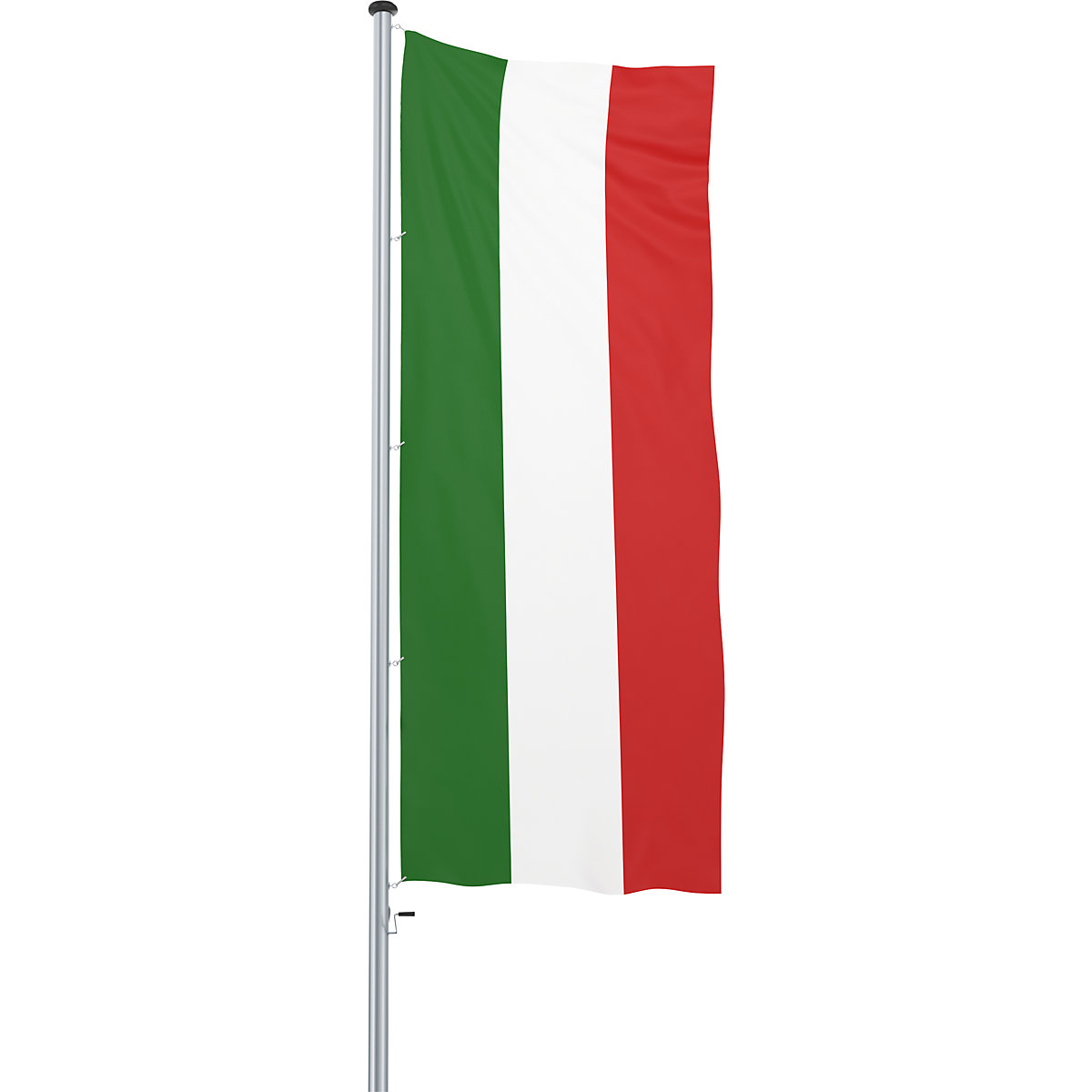 Mannus – Flag for hoisting/national flag, format 1.2 x 3 m, Italy