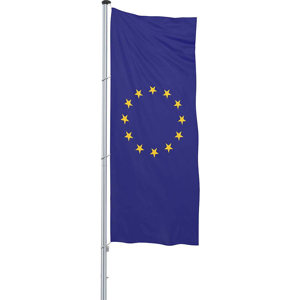 Mannus – Flag for hoisting/national flag, format 1.2 x 3 m, EU flag