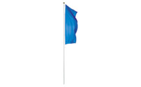 PIRAT aluminium flag pole
