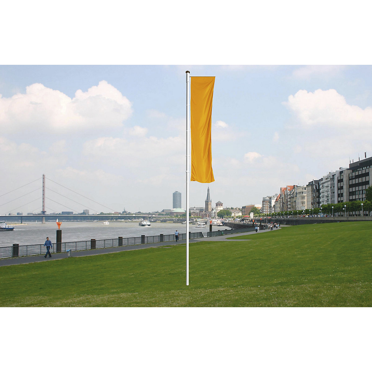 PRESTIGE aluminium flag pole – Mannus (Product illustration 16)-15