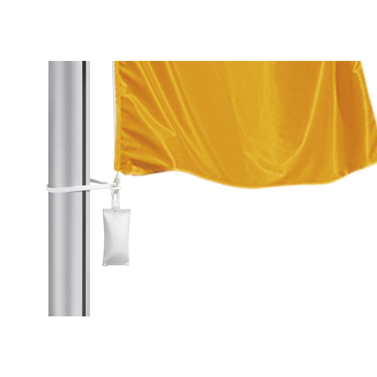 Mannus – PRESTIGE aluminium flag pole (Product illustration 5)