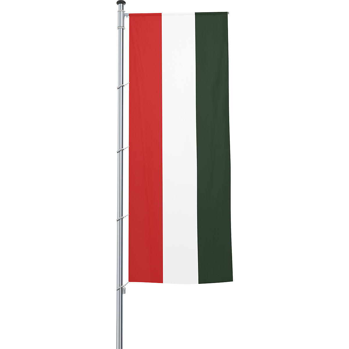 Vertical flag with outrigger/national flag – Mannus (Product illustration 39)-38