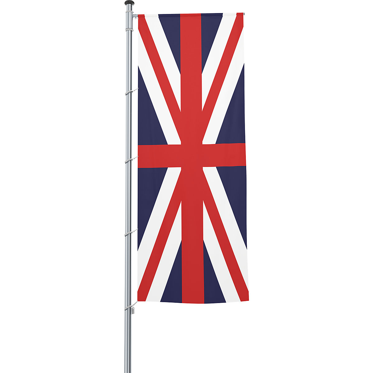 Vertical flag with outrigger/national flag – Mannus (Product illustration 35)-34