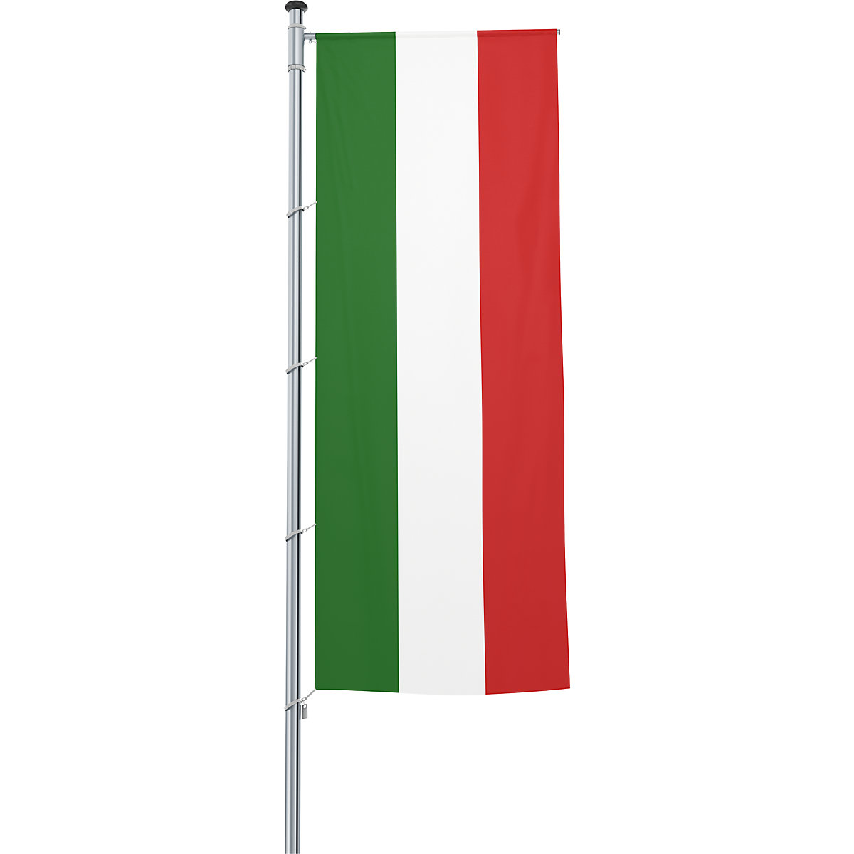 Vertical flag with outrigger/national flag – Mannus (Product illustration 58)-57