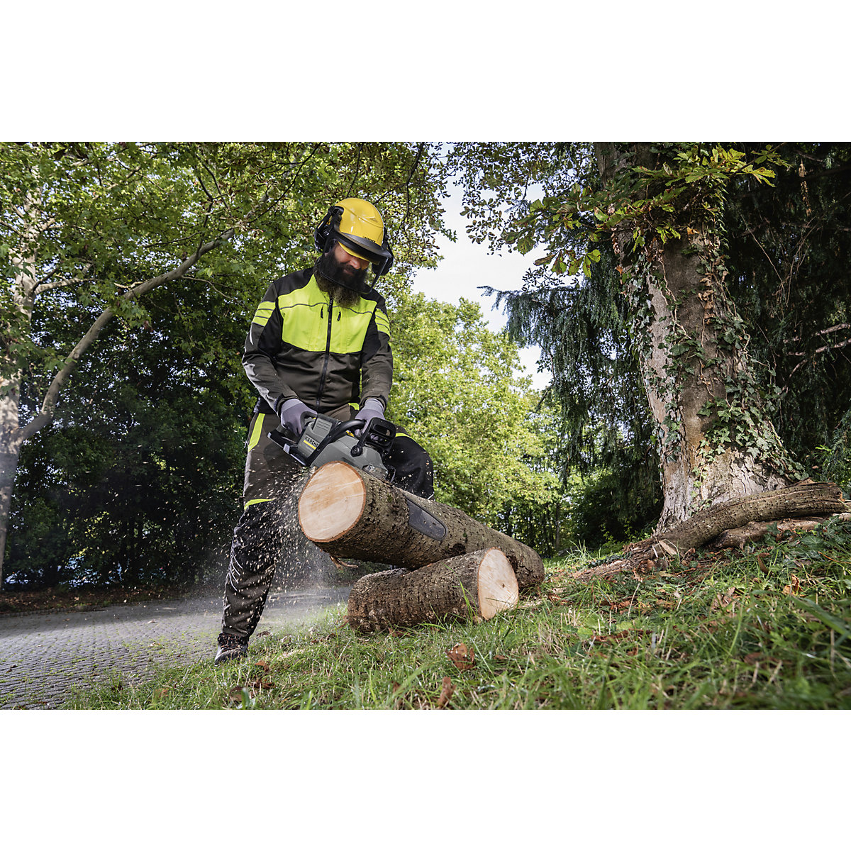 Cordless chainsaw – Kärcher (Product illustration 2)-1