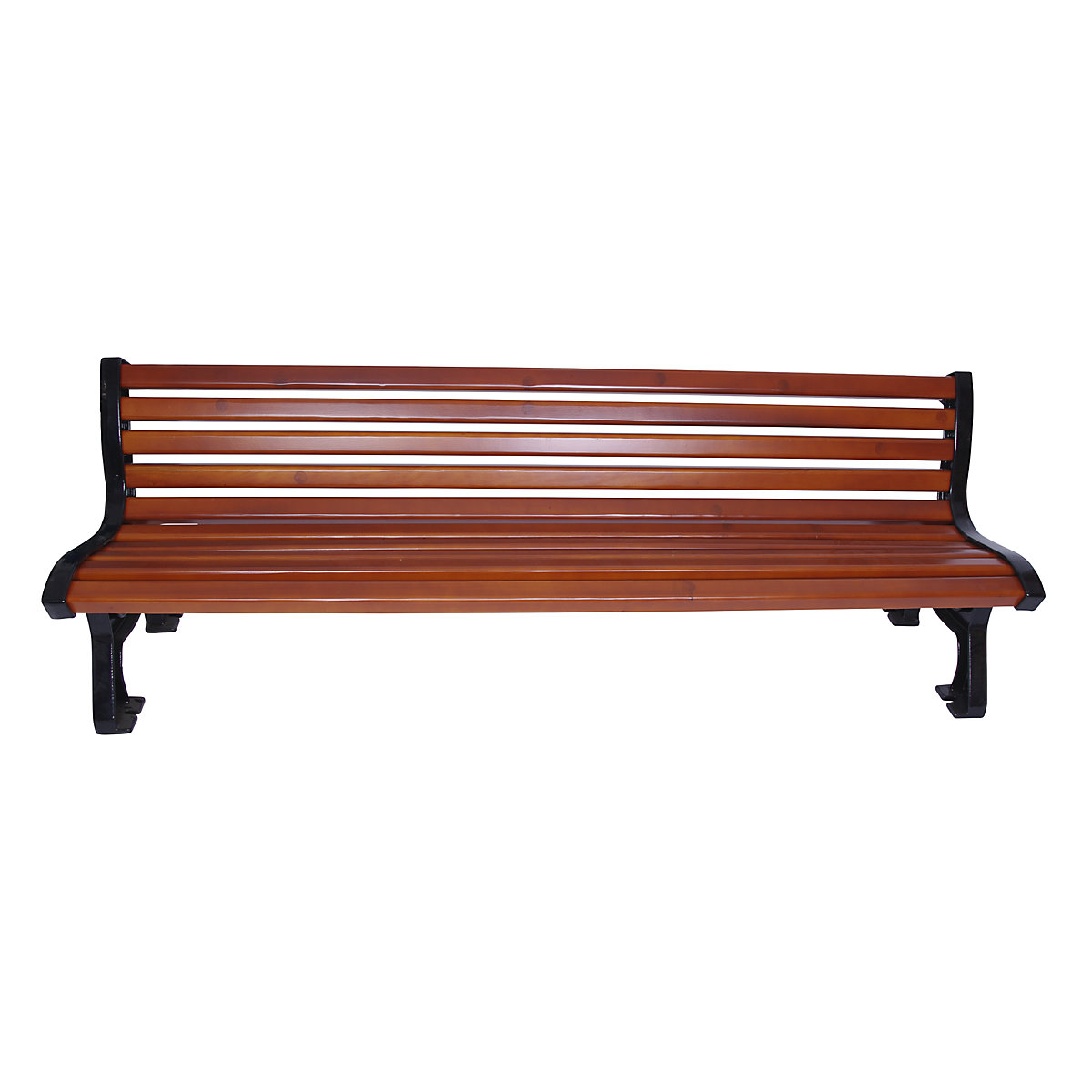 Solid Wooden Bench Without Arm Rests Kaiser Kraft International