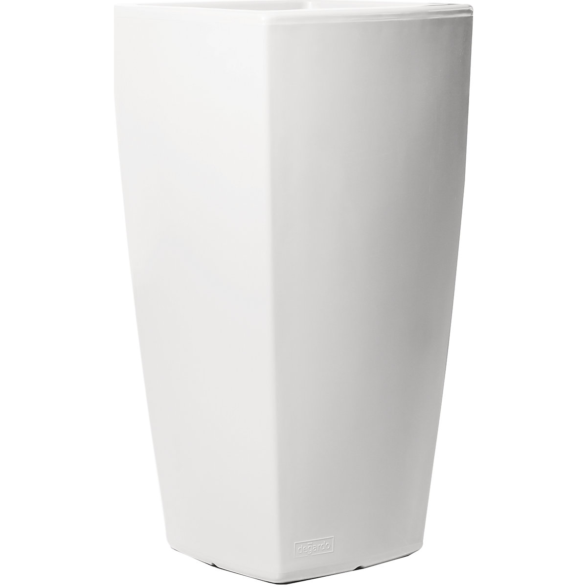 Plant container – DEGARDO, TREVIA V, HxWxD 700 x 360 x 360 mm, white-2