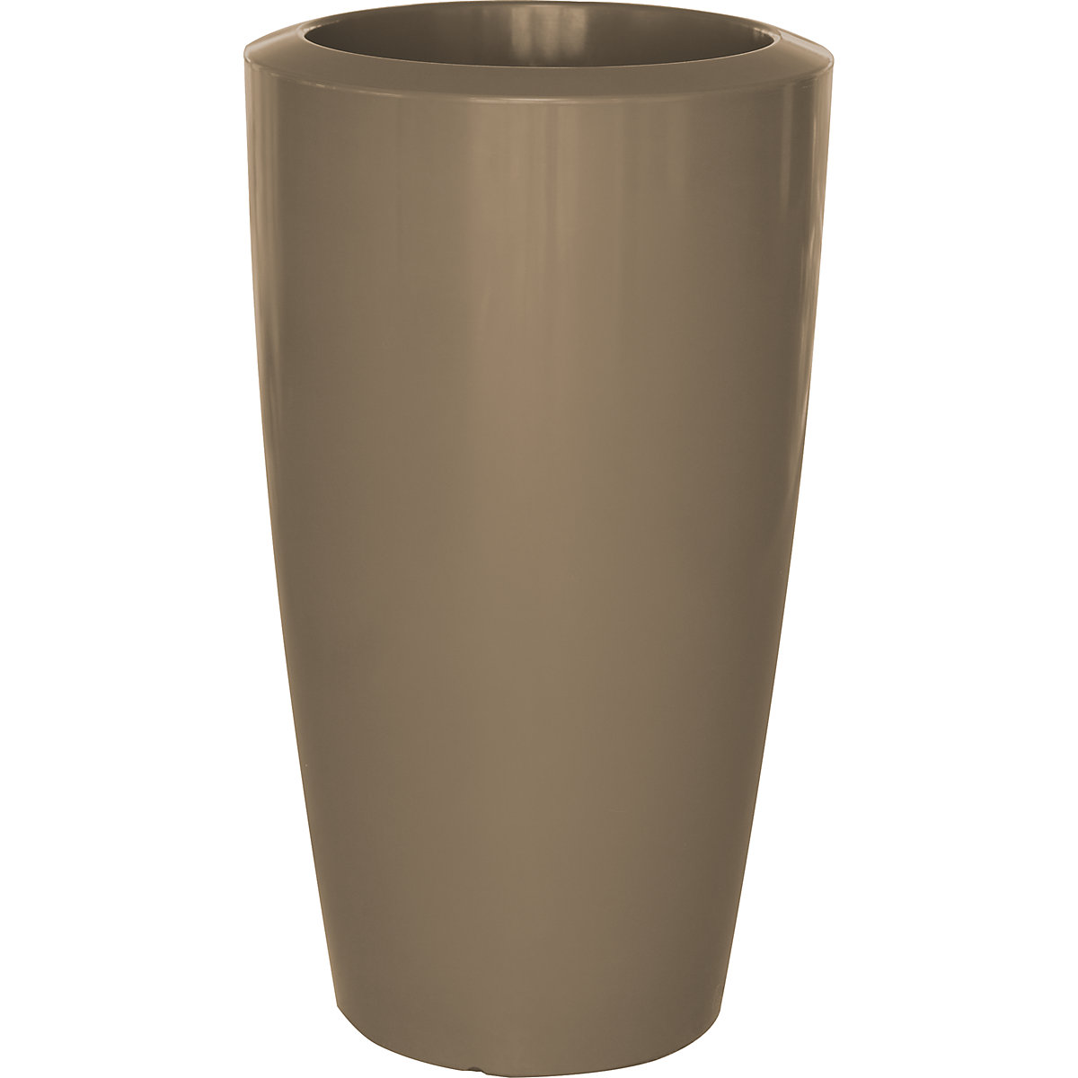 Plant container – DEGARDO, ROVIO III, HxWxD 1100 x 600 x 600 mm, clay-5