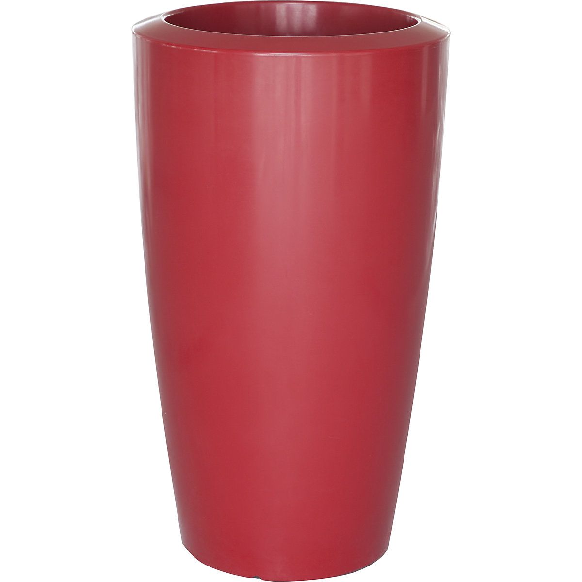 Plant container – DEGARDO, ROVIO IV, HxWxD 900 x 500 x 500 mm, ruby red-5