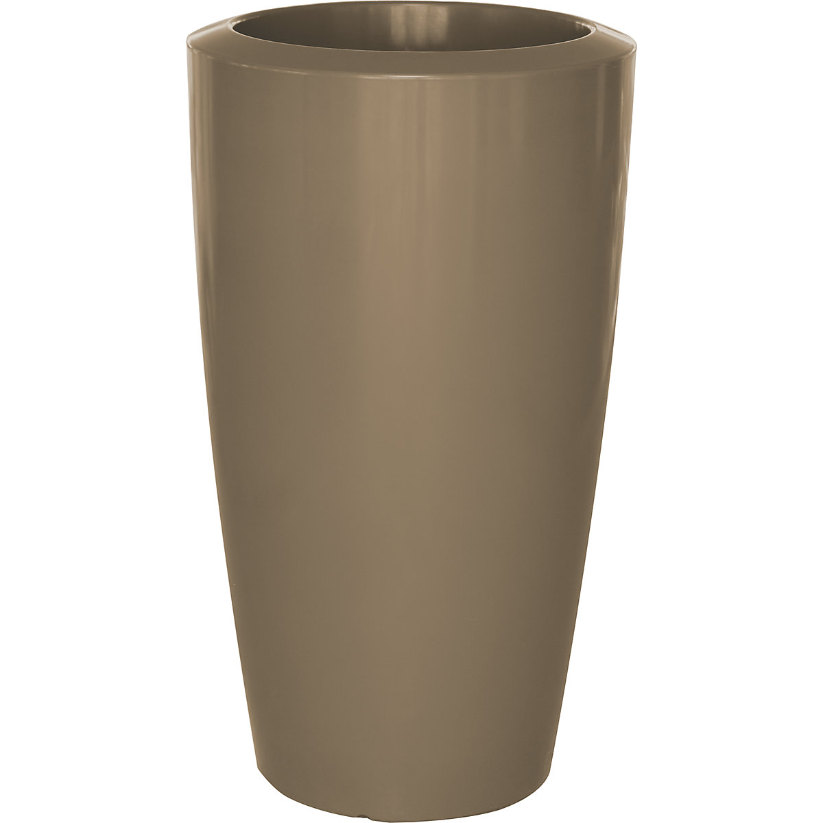Plant container – DEGARDO, ROVIO IV, HxWxD 900 x 500 x 500 mm, clay-7