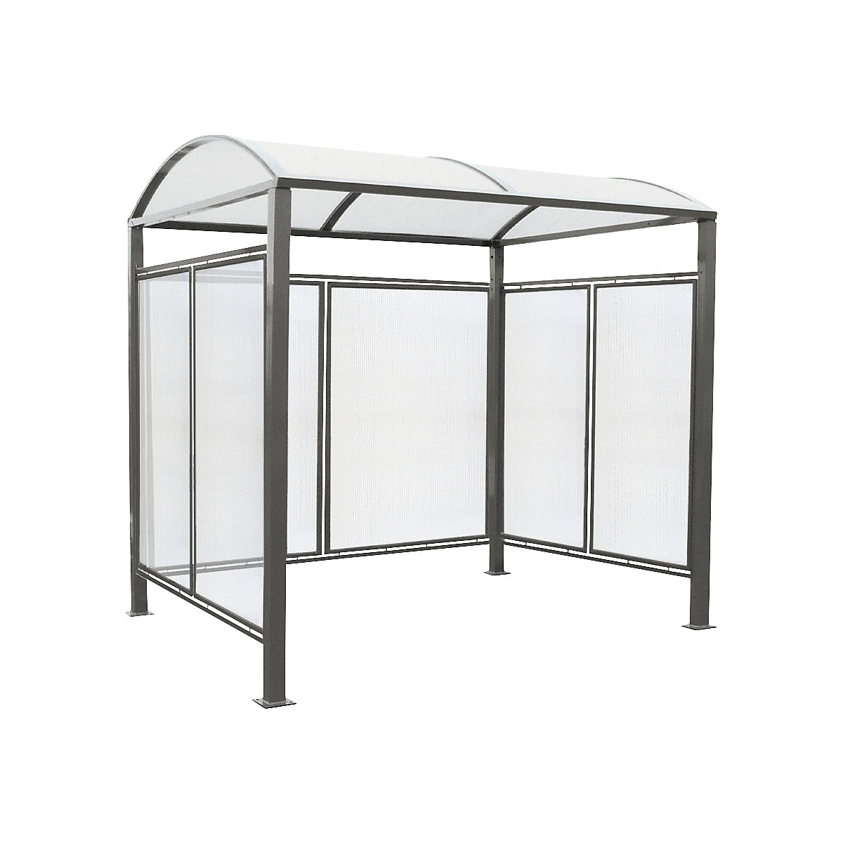 Shelter for bicycles, bus stops, entrances – PROCITY: standard model ...