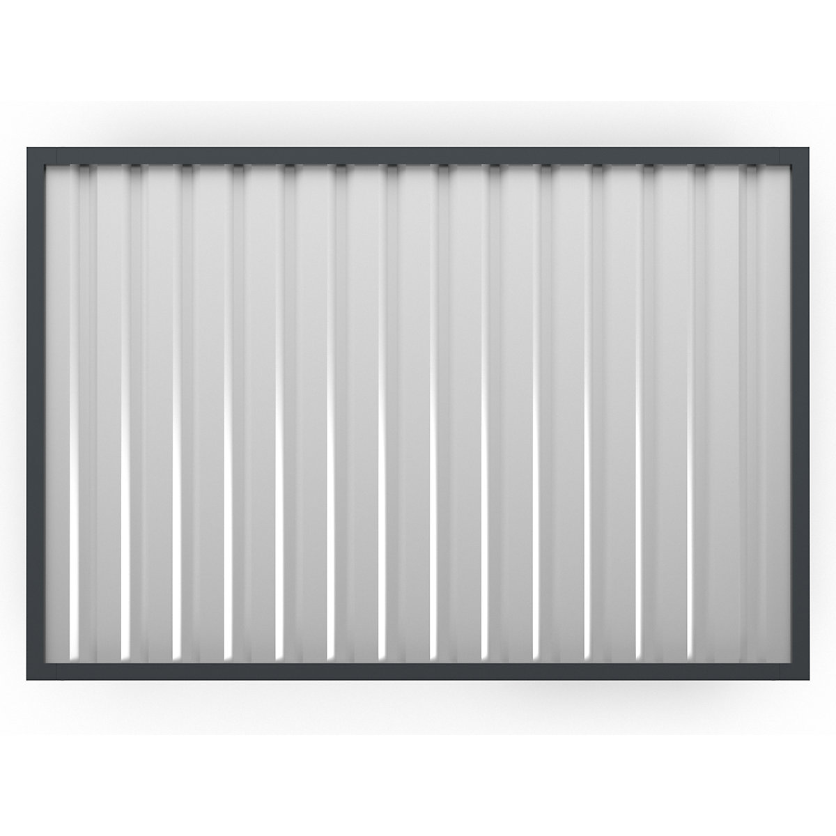 Shelter with steel roof – WSM (Product illustration 4)-3