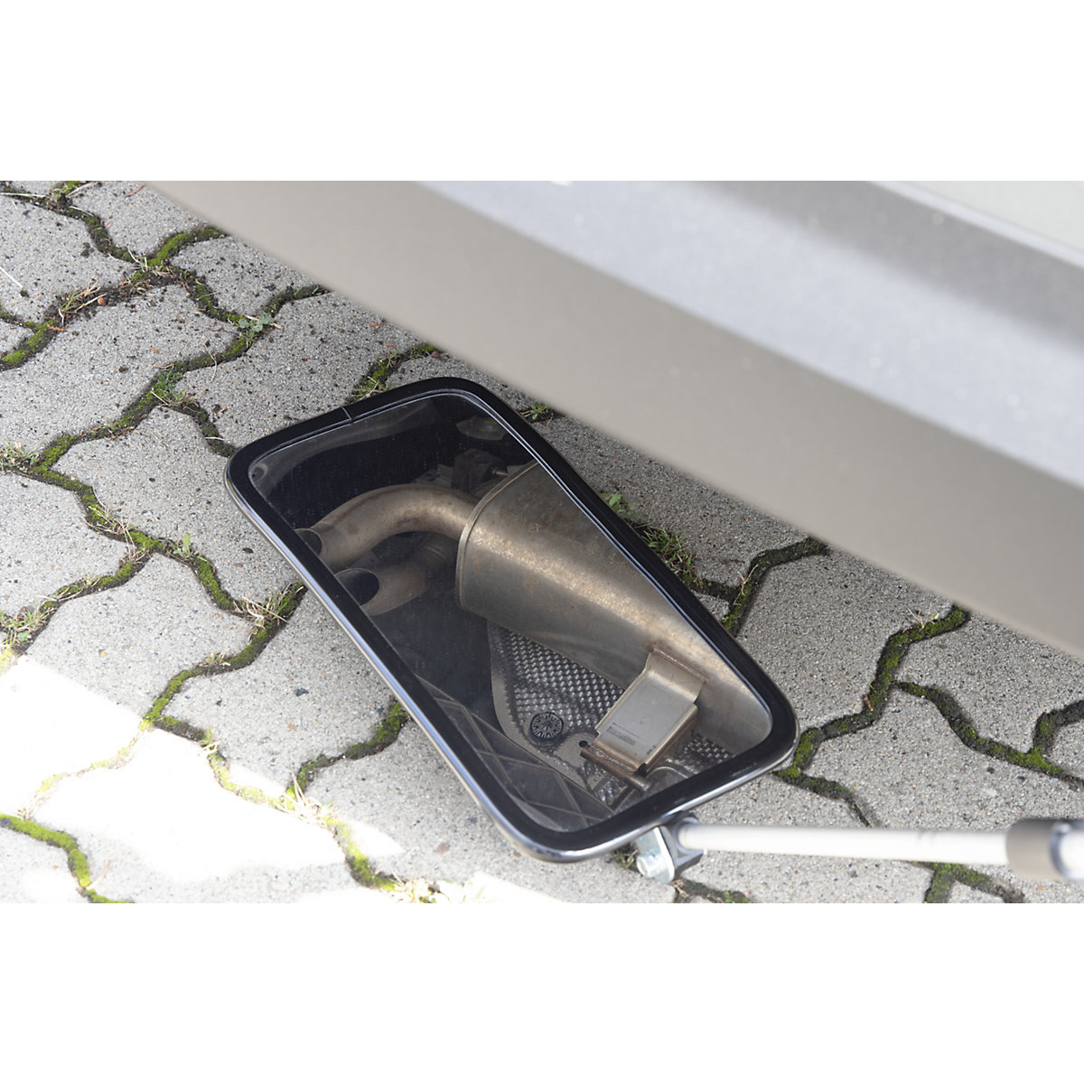 Inspection mirror with telescopic arm – dancop (Product illustration 6)-5