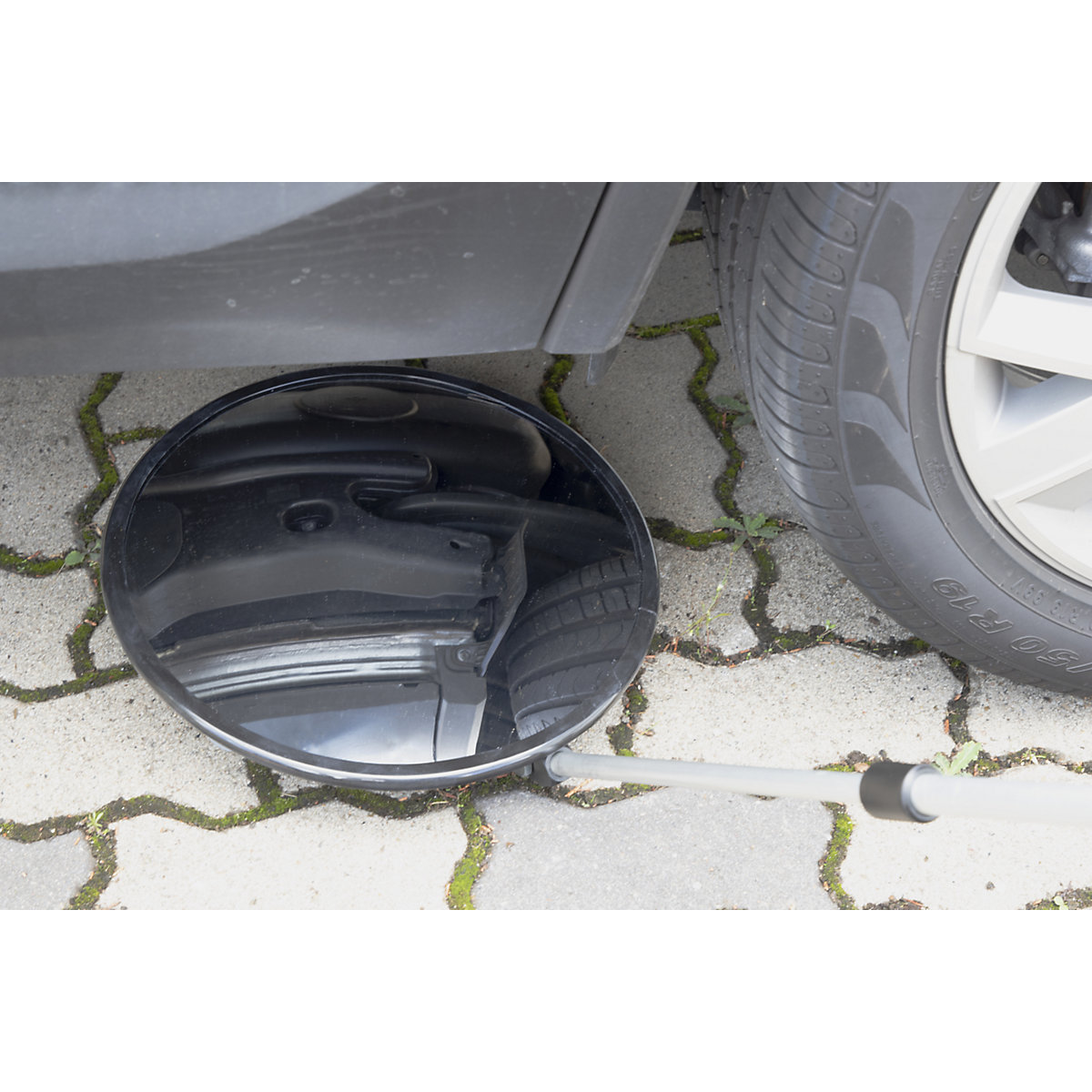 Inspection mirror with telescopic arm – dancop (Product illustration 4)-3