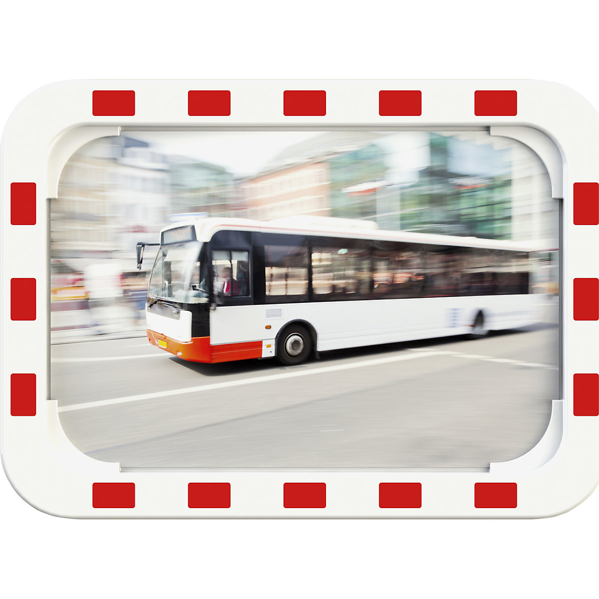 Traffic mirror with universal bracket – dancop