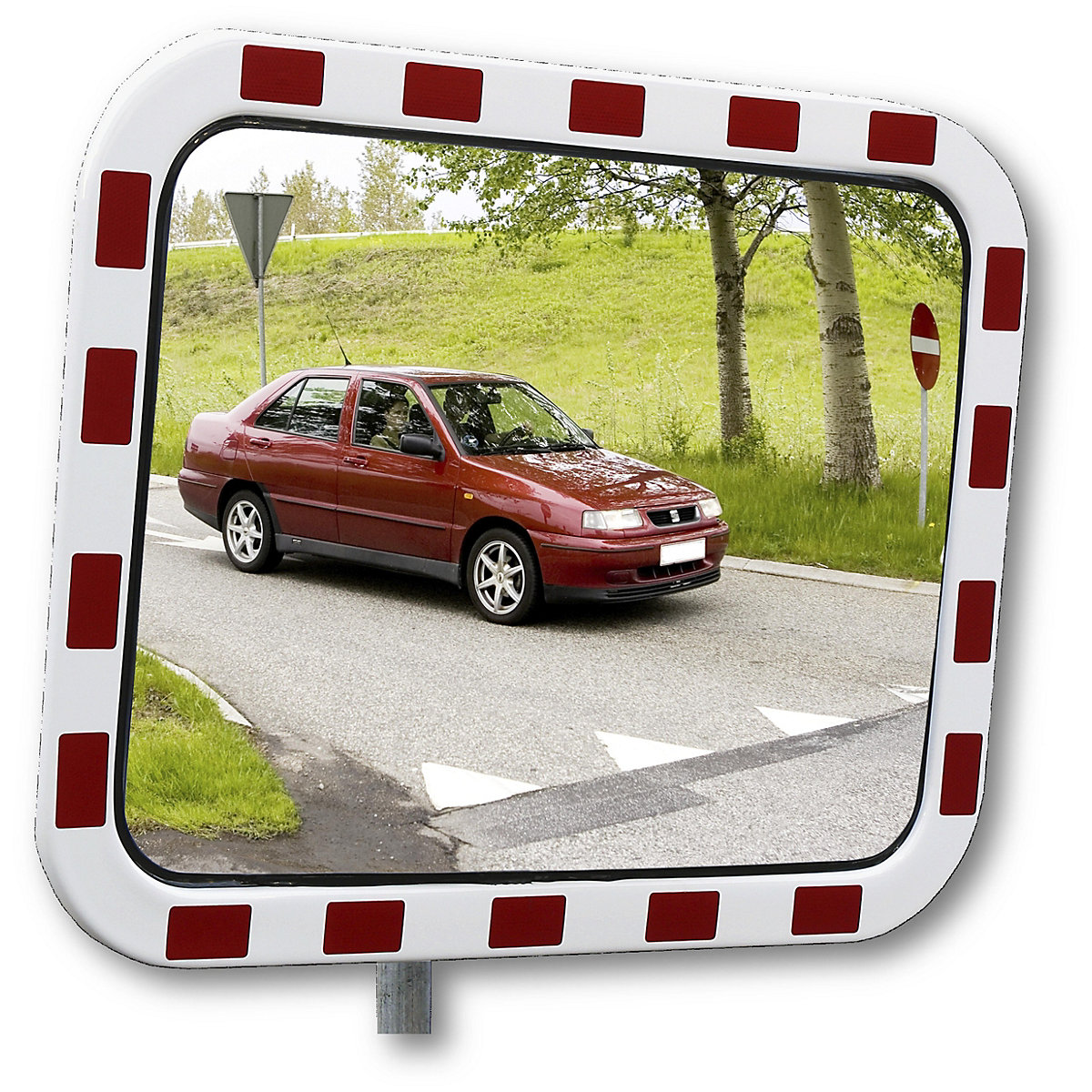 Traffic mirrors made of acrylic glass – dancop