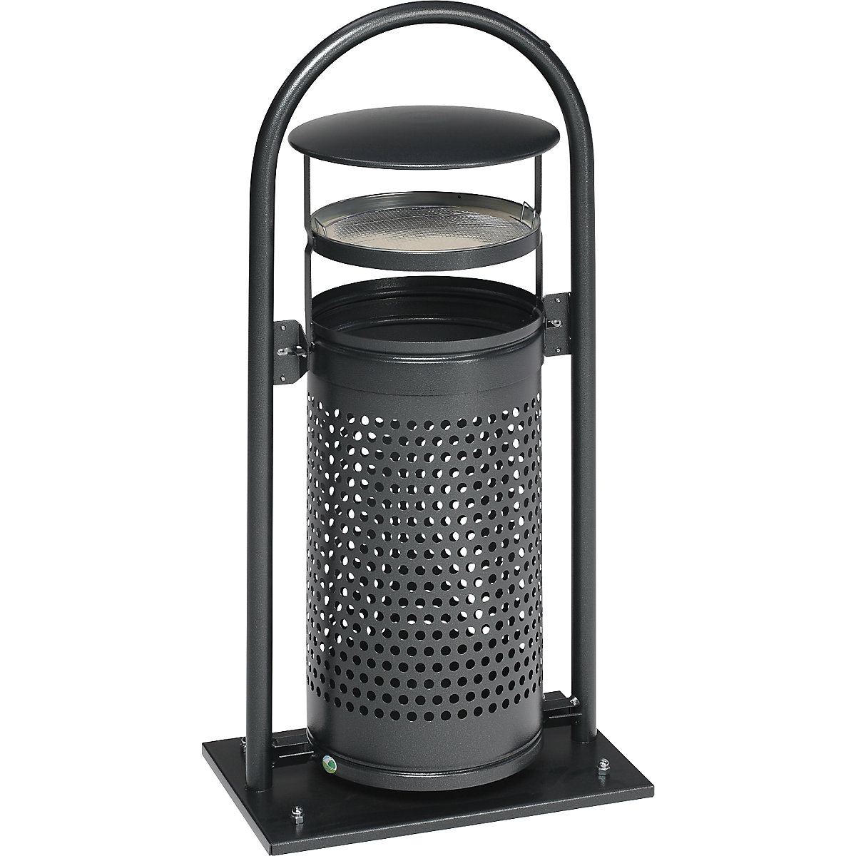 Combination ashtray with pipe arch and hood – VAR