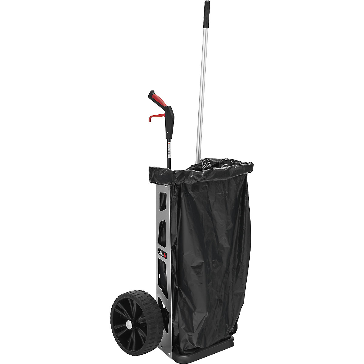 EASY waste collection trolley – FLORA (Product illustration 7)-6