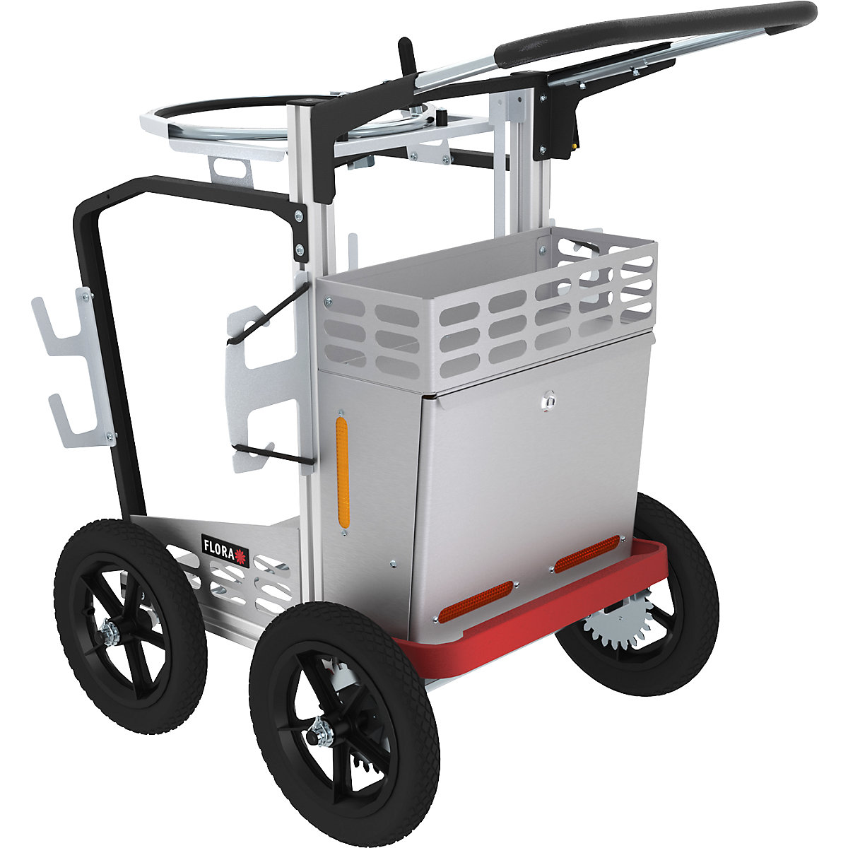 Picobello City waste collection trolley – FLORA (Product illustration 4)-3