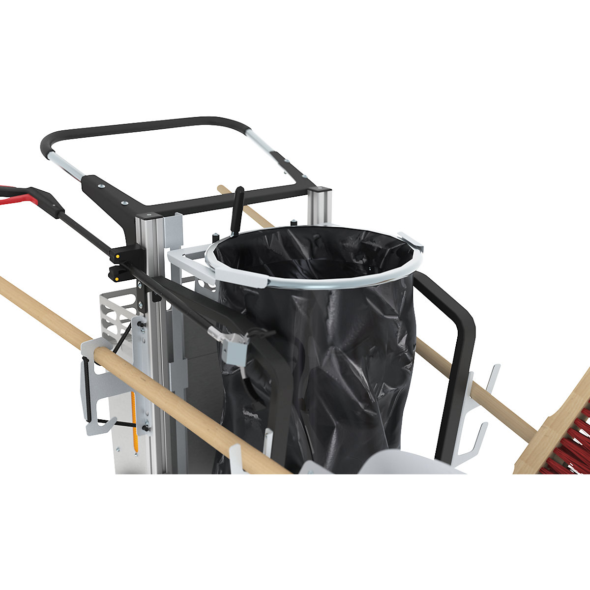 Picobello City waste collection trolley – FLORA (Product illustration 9)-8