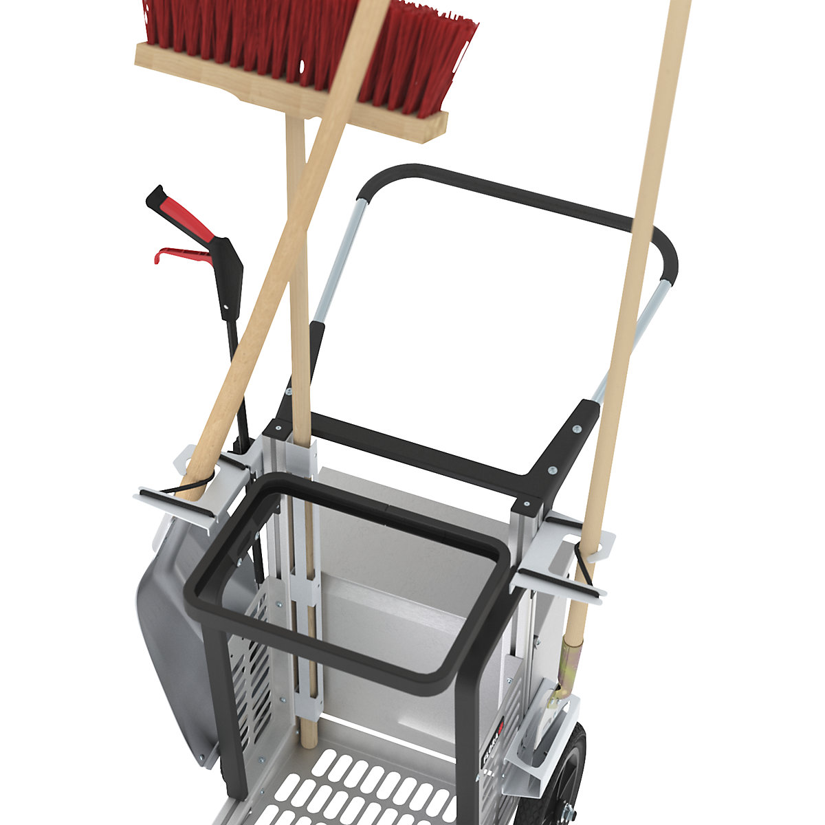 Picobello Mini waste collection trolley – FLORA (Product illustration 4)-3