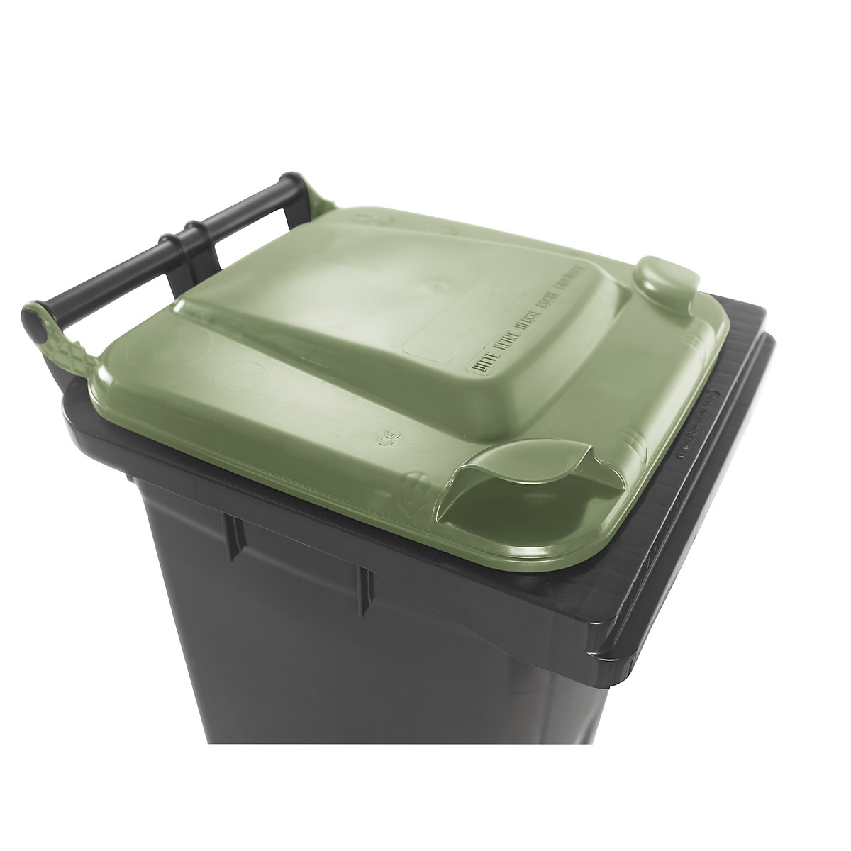 Waste bin to DIN EN 840 (Product illustration 13)-12