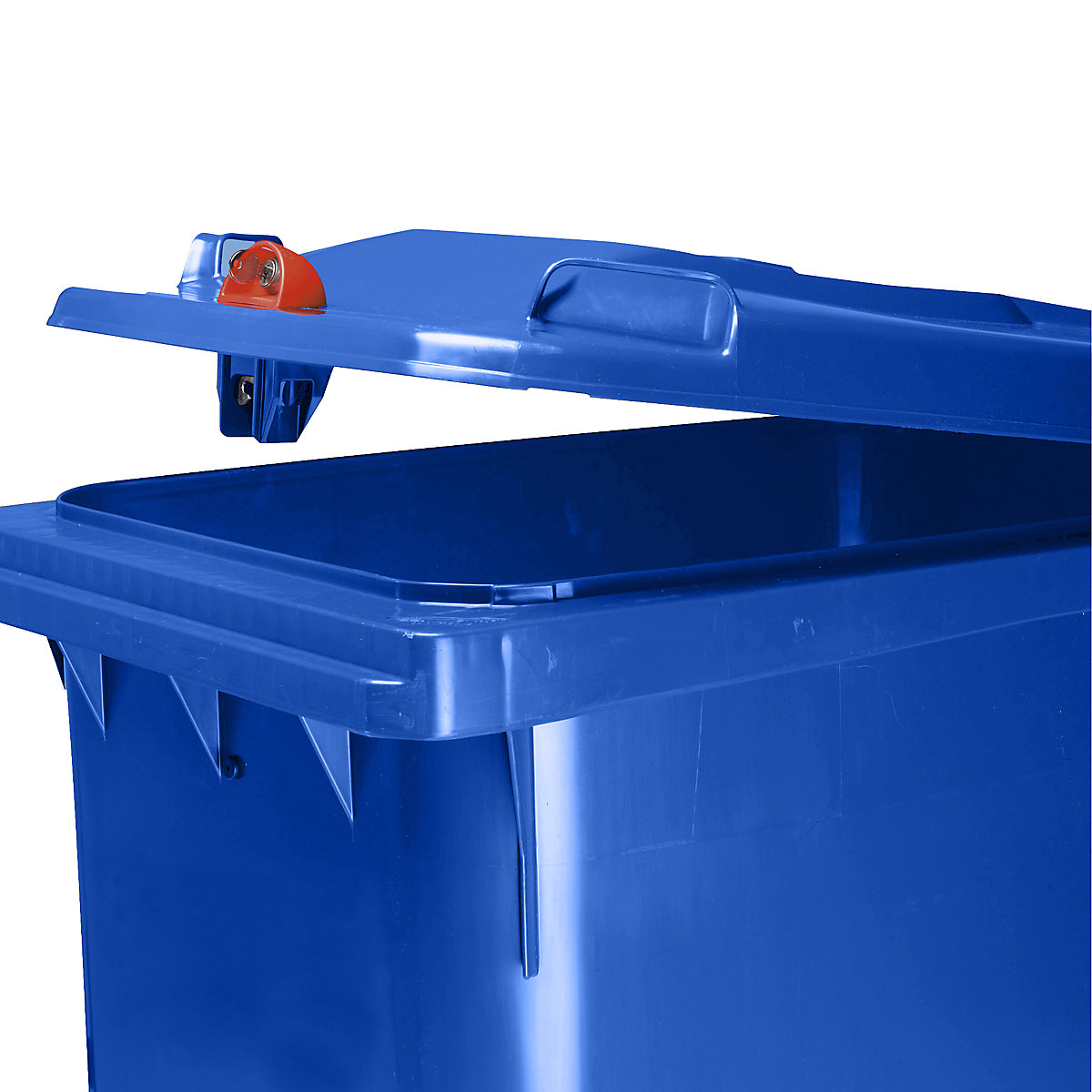 Waste bin with gravity lock (Product illustration 3)-2